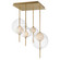 Martini LED Pendant in Natural Aged Brass (86|E1109610NAB)