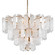 Piemonte 12 Light Chandelier in Gold Leaf (68|244412GL)