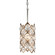 Tiara Three Light Pendant in Vienna Bronze (68|21443SGLSS)