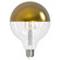 2 Light Bulb in Half Gold (427|776924)
