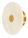 Osten LED Wall Bracket in Brass (457|30071101)