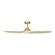 Collins Smart 52 52'' Ceiling Fan in Burnished Brass (71|3CLNSM52BBSWWO)