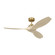 Collins 52''Ceiling Fan in Burnished Brass (71|3CLNSM52BBSWWO)