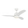 Avila Coastal 44 LED 44'' Ceiling Fan in Matte White (71|3AVLCR44RZWD)