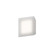 Wall Sconce in Textured White (69|754098W)