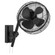 Cyprus 13'' Wall Fan in Matte Black (19|9813459)