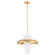 Mallory One Light Pendant in Aged Brass (19|82272080)