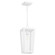 Bravo One Light Pendant in White (19|71666)