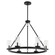 Gentry Six Light Chandelier in Matte Black (19|70659)