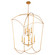 Mantle Nine Light Entry in Gold Leaf (19|6812974)