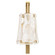 Prestige One Light Wall Mount in Aged Brass (19|5575180)
