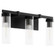 Kilbey Three Light Vanity in Matte Black (19|533359)
