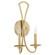 Maryse Two Light Wall Mount in Aged Brass (19|5021280)
