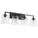 Eldorado Four Light Vanity in Matte Black (19|50054159)