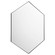 Hexagon Mirrors Mirror in Matte Black (19|13284059)