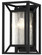 Harbor View One Light Outdoor Wall Mount in Sand Coal (7|7126566C)