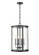 Aydenn Four Light Pendant in Matte Black (59|94201MB)