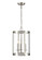 Aydenn Three Light Pendant in Brushed Nickel (59|94003BN)