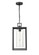 Ellway One Light Outdoor Hanging Lantern in Textured Black (59|93141TBK)