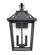 Mensun Two Light Outdoor Wall Sconce in Textured Black (59|92202TBK)