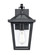 Mensun One Light Outdoor Wall Sconce in Textured Black (59|92101TBK)