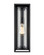 Caleb One Light Outdoor Wall Sconce in Textured Black (59|91611TBK)