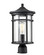 Namath One Light Outdoor Post Lantern in Textured Black (59|91331TBK)