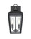 Brooks Two Light Outdoor Wall Sconce in Powder Coated Black (59|7902PBK)