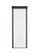LED Outdoor Wall Sconce in Powder Coated Black (59|74201PBK)
