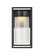 LED Outdoor Wall Sconce in Powder Coated Black (59|73101PBK)