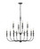 Savanne 12 Light Chandelier in Matte Black (59|29612MB)