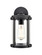 One Light Outdoor Wall Sconce in Textured Black (59|290001TBK)
