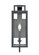 Lamont One Light Outdoor Wall Sconce in Textured Black (59|280001TBK)