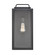 Gallatin One Light Outdoor Wall Sconce in Textured Black (59|260101TBK)