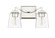 Avenna Two Light Vanity in Polished Nickel (59|24002PN)