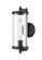 Beckham One Light Outdoor Wall Sconce in Textured Black (59|240001TBK)
