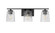 Saben Three Light Vanity in Matte Black (59|22103MB)