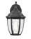 One Light Outdoor Wall Sconce in Textured Black (59|220001TBK)
