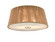 Two Light Flushmount in Brushed Nickel (59|213102BN)