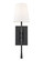 One Light Wall Sconce in Matte Black (59|212001MB)