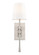 One Light Wall Sconce in Brushed Nickel (59|212001BN)