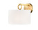 Braxstan One Light Wall Sconce in Vintage Brass (59|211001VB)