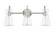 Camellia Three Light Vanity in Brushed Nickel (59|21003BN)