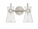 Camellia Two Light Vanity in Brushed Nickel (59|21002BN)