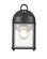 One Light Outdoor Wall Sconce in Textured Black (59|210001TBK)