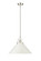 Artistan One Light Pendant in Polished Nickel/Matte White (59|20901PNMW)