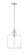 Hayloft One Light Pendant in Brushed Nickel (59|20801BN)