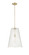 Saben One Light Pendant in Modern Gold (59|20701MG)