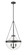 Clarra Three Light Pendant in Matte Black (59|20103MB)
