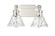 Barlon Two Light Vanity in Polished Nickel (59|20002PN)
